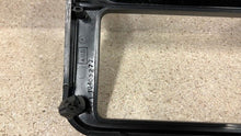 Load image into Gallery viewer, 1997 2002 Pontiac Firebird Trans AM Radio Trim Black Factory GM 10405277 Ebony