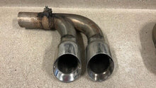 Load image into Gallery viewer, 97 04 Chevrolet Corvette C5 Corsa Polished Dual Wall Exhaust Tips PAIR