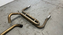 Load image into Gallery viewer, 82 02 Camaro Firebird GMMG Catback Exhaust System Stainless Chambered