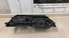 Load image into Gallery viewer, 93 97 Pontiac Firebird Trans AM Radiator Cooling Fan Assembly OEM GM Dual Fans