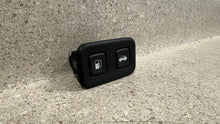 Load image into Gallery viewer, 05 13 Chevrolet Corvette C6 Fuel Door Trunk Switch Release Buttons Black OEM GM