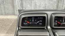 Load image into Gallery viewer, 10 15 Camaro SS Center Console Top Trim Gauges Switches Controls GM Factory 78K