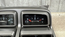 Load image into Gallery viewer, 10 15 Camaro SS Center Console Top Trim Gauges Switches Controls GM Factory 78K