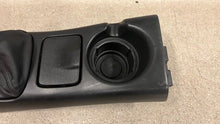 Load image into Gallery viewer, 98 02 Firebird Trans Am Camaro SS Center Console Top Manual Ebony Boot Shifter
