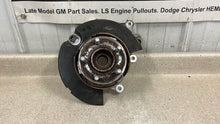Load image into Gallery viewer, 11 14 Dodge Charger SRT8 Driver Rear Spindle Assembly Knuckle Hub Left LH