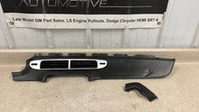 Load image into Gallery viewer, 2010 2015 Chevrolet Camaro SS ZL1 Black Leather Dash Trim 2 Pieces GM Factory