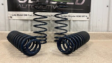 Load image into Gallery viewer, 1993 2002 Firebird Camaro Firehawk SS SLP Lowering Springs OEM 1LE Package RARE!