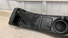 Load image into Gallery viewer, 98 02 Firebird Trans Am Camaro SS Center Console Top Manual Ebony Boot Shifter