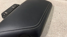 Load image into Gallery viewer, 15 23 Dodge Challenger SRT8 Center Floor Console Lid Armrest Leather Black 23K