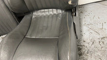 Load image into Gallery viewer, 1982 2002 Pontiac Firebird Trans AM Set Seats Gray Leather OEM GM Power