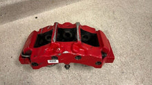 Load image into Gallery viewer, 05 13 Chevrolet Corvette C6 Z06 Front Brake Calipers 6 Piston Set Red Brakes OEM