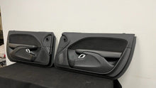 Load image into Gallery viewer, 15 22 Dodge Challenger SRT Interior Door Panel Right Left Set Suede 23K OEM Card