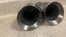 Load image into Gallery viewer, Chevrolet Camaro SS ZL1 Bell Style Exhaust Tip Factory OEM GM Round Tips Used
