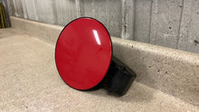 Load image into Gallery viewer, 2010 2015 Chevy Camaro SS Original Fuel Gas Door Red OEM GM Lid Factory Cap.