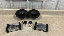 Load image into Gallery viewer, MB Quart RXF 216 Crossover Speakers Tweeters Set 6-1/2" System Woofers German