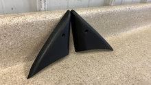Load image into Gallery viewer, 93 02 Pontiac Firebird Camaro SS Left Right Mirror Trim Cover Black Pair GM