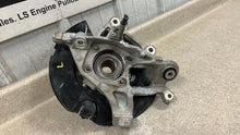Load image into Gallery viewer, 11 14 Dodge Charger SRT8 Driver Rear Spindle Assembly Knuckle Hub Left LH