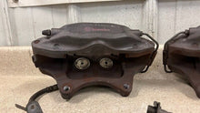 Load image into Gallery viewer, 2010 2015 Chevrolet Camaro SS Front Driver Passenger Brembo Brakes OEM RH LH 45K
