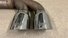 Load image into Gallery viewer, 97 04 Chevrolet Corvette C5 Corsa Polished Dual Wall Exhaust Tips PAIR