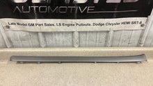 Load image into Gallery viewer, 10 15 Chevy Camaro SS Gray Glossy Dash Trim 2 Pieces OEM GM 92245216 92240104