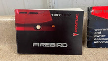 Load image into Gallery viewer, 1997 Pontiac Firebird Trans AM Owners Manual Booklet Warranty 97 Guide