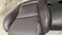 Load image into Gallery viewer, 2004 Pontiac GTO Original Black Purple Leather Seats Rear Right Left OEM GM