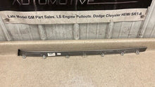 Load image into Gallery viewer, 10 15 Chevy Camaro SS Gray Glossy Dash Trim 2 Pieces OEM GM 92245216 92240104