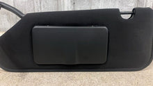 Load image into Gallery viewer, 05 13 Corvette Z06 C6 Driver Sun Visor Left GM Shade Garage Opener 31K Black