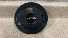 Load image into Gallery viewer, 2008 2016 Dodge Challenger Matte Black Fuel Gas Door Cap Lid Cover OEM Mopar