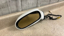 Load image into Gallery viewer, 05 13 Chevrolet C6 Corvette Z06 Driver Side Power Mirror Left OEM GM White 31K