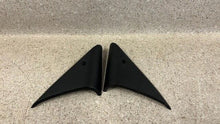 Load image into Gallery viewer, 93 02 Pontiac Firebird Camaro SS Left Right Mirror Trim Cover Black Pair GM