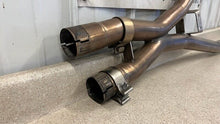 Load image into Gallery viewer, 1997 2004 Chevrolet C5 Corvette Borla Dual Exhaust X Pipe 60087 X-Pipe