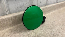 Load image into Gallery viewer, 2010 2015 Chevy Camaro SS Original Fuel Gas Door Green OEM GM Lid Factory Cap