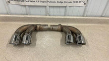 Load image into Gallery viewer, 97 04 Chevrolet Corvette C5 Corsa Polished Dual Wall Exhaust Tips PAIR