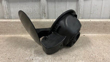 Load image into Gallery viewer, 2010 2015 Chevy Camaro SS Original Fuel Gas Door Black OEM GM Lid Factory Cap