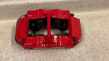 Load image into Gallery viewer, 06 13 Chevrolet Corvette C6 Z06 Rear Brake Calipers 4 Piston Set Red Brakes 31K
