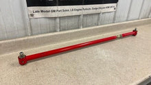 Load image into Gallery viewer, 82 02 Camaro Firebird BMR Adjustable Panhard Bar Tubular Red F-Body Bushings