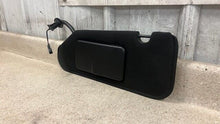 Load image into Gallery viewer, 05 13 Corvette Z06 C6 Driver Sun Visor Left GM Shade Garage Opener 31K Black