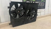 Load image into Gallery viewer, 98 02 Camaro Firebird Trans AM Radiator Cooling Fan Assembly OEM GM Dual Fans