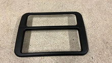 Load image into Gallery viewer, 1997 2002 Pontiac Firebird Trans AM Radio Trim Black Factory GM 10405277 Ebony