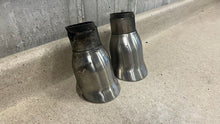 Load image into Gallery viewer, Chevrolet Camaro SS ZL1 Bell Style Exhaust Tip Factory OEM GM Round Tips Used