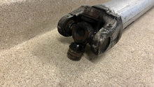 Load image into Gallery viewer, 82 02 Camaro Firebird Aluminum Driveshaft OEM GM Three Rivers 4L60e 12560725