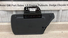 Load image into Gallery viewer, 15 23 Dodge Challenger SRT8 Center Floor Console Lid Armrest Leather Black 23K