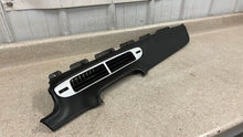 Load image into Gallery viewer, 2010 2015 Chevrolet Camaro SS ZL1 Black Leather Dash Trim 2 Pieces GM Factory