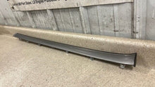 Load image into Gallery viewer, 10 15 Chevy Camaro SS Gray Glossy Dash Trim 2 Pieces OEM GM 92245216 92240104