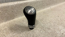 Load image into Gallery viewer, 2008 2013 Corvette C6 Z06 Shifter Shift Knob OEM GM Factory Ebony Leather Black