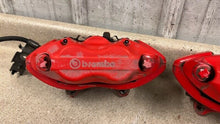 Load image into Gallery viewer, 06 16 Dodge Charger SRT8 Brembo Front Left Right Brake Calipers Challenger Red