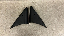 Load image into Gallery viewer, 93 02 Pontiac Firebird Camaro SS Left Right Mirror Trim Cover Black Pair GM