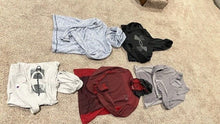 Load image into Gallery viewer, Boys Youth X Large Long Sleeve Shirts Hoodie Under Armour Buckle Champion Lot 5