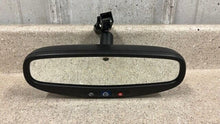 Load image into Gallery viewer, 2010 2011 Camaro SS Rearview Mirror Rear View OnStar OEM GM Dimming 13503048